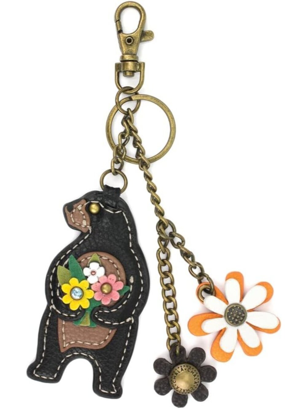 Charming Decorative Key Fob & Purse Charm - Unique Keychain Accessory